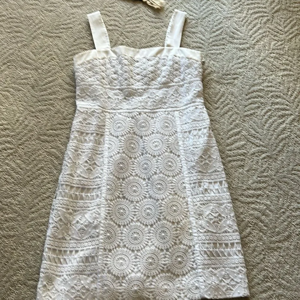 TORY BURCH MARGAUX DRESS Size 8 MSRP $425
